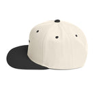 Snapback-Cap: Schildkappe mit Logo - Hall.one