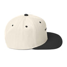 Snapback-Cap: Schildkappe mit Logo - Hall.one