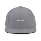 Snapback-Cap: Schildkappe mit Logo - Hall.one