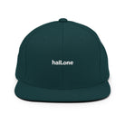 Snapback-Cap: Schildkappe mit Logo - Hall.one