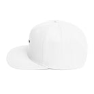 Snapback-Cap: Schildkappe mit Logo - Hall.one