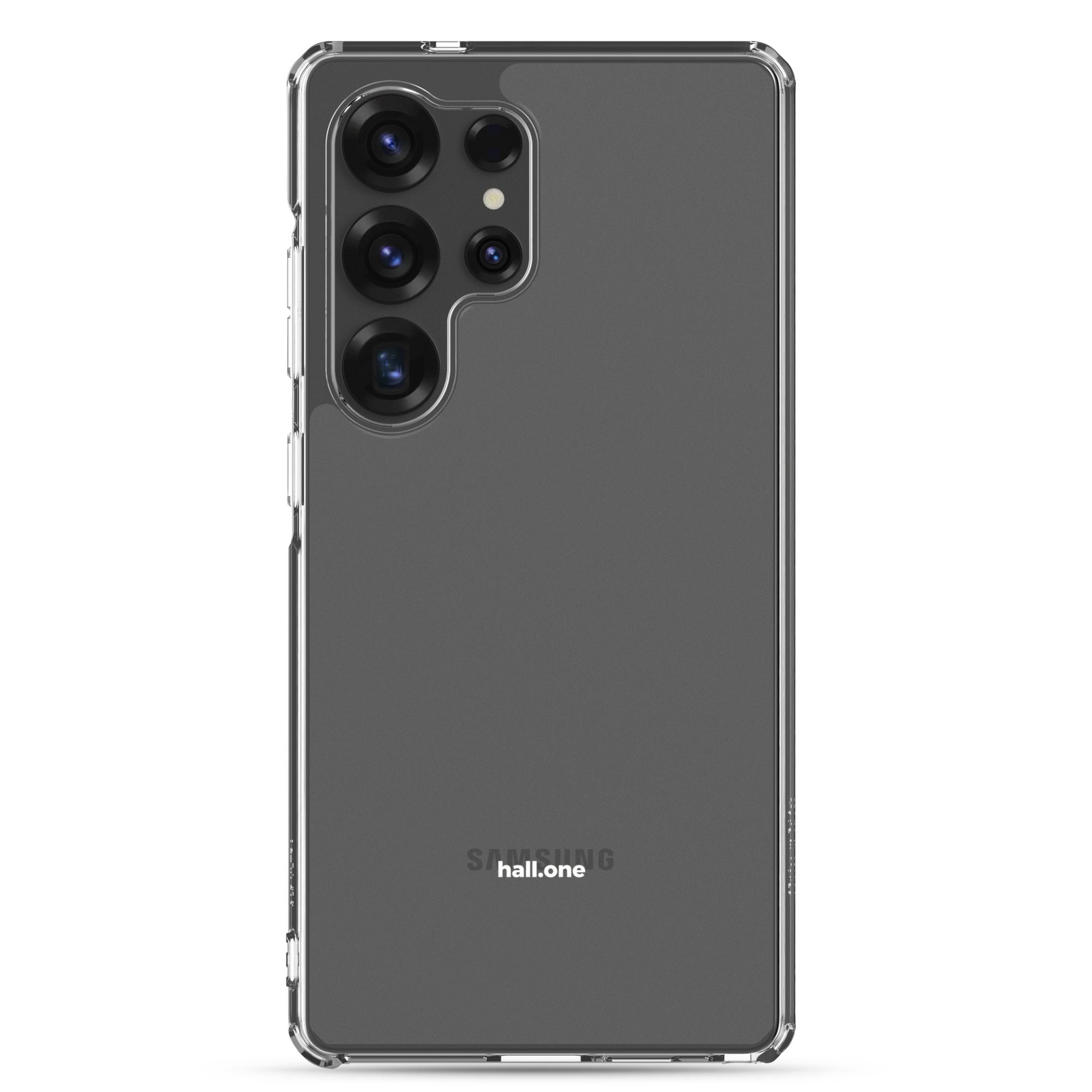 Samsung-Handyhülle: Samsung Handyhülle mit Logo bedruckt - Hall.one