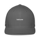 Trucker-Cap mit geschlossener Rückseite: Trucker Cap individuell gestalten - Hall.one