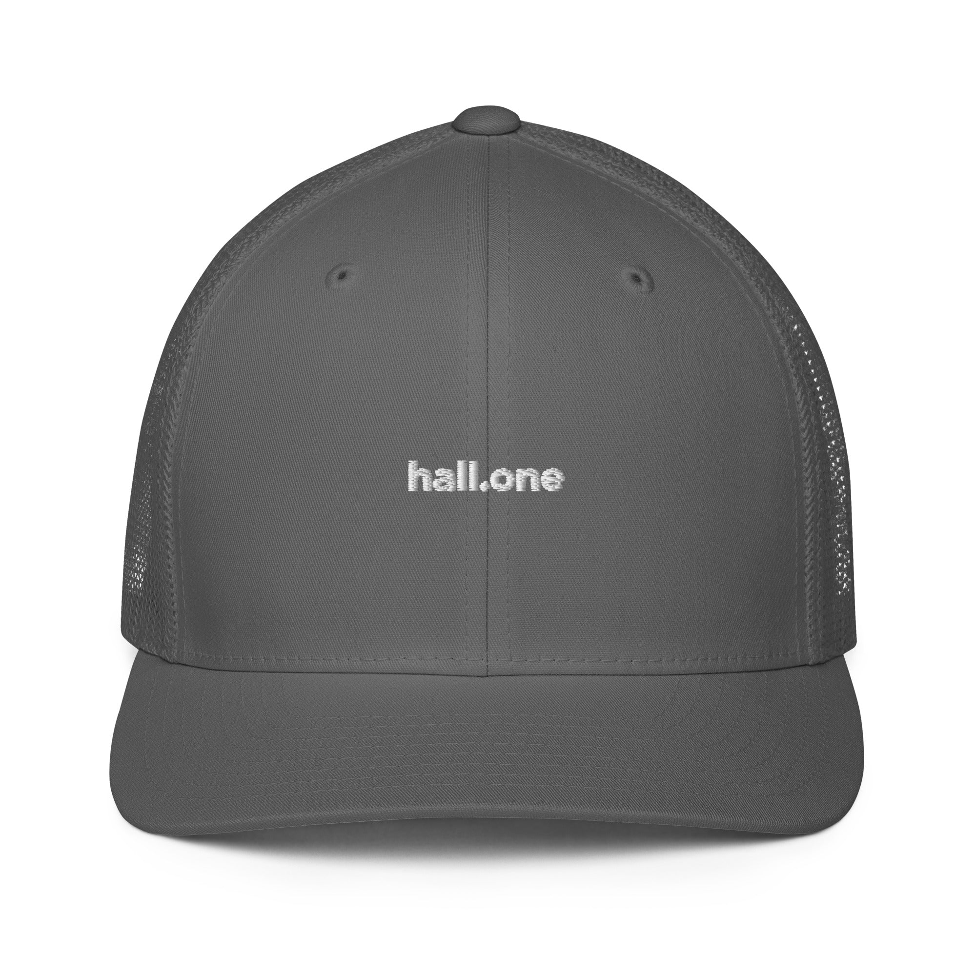 Trucker-Cap mit geschlossener Rückseite: Trucker Cap individuell gestalten - Hall.one