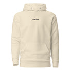 Unisex-Kapuzenpullover: Kapuzenpullover personalisierbar - Hall.one