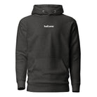 Unisex-Kapuzenpullover: Kapuzenpullover personalisierbar - Hall.one