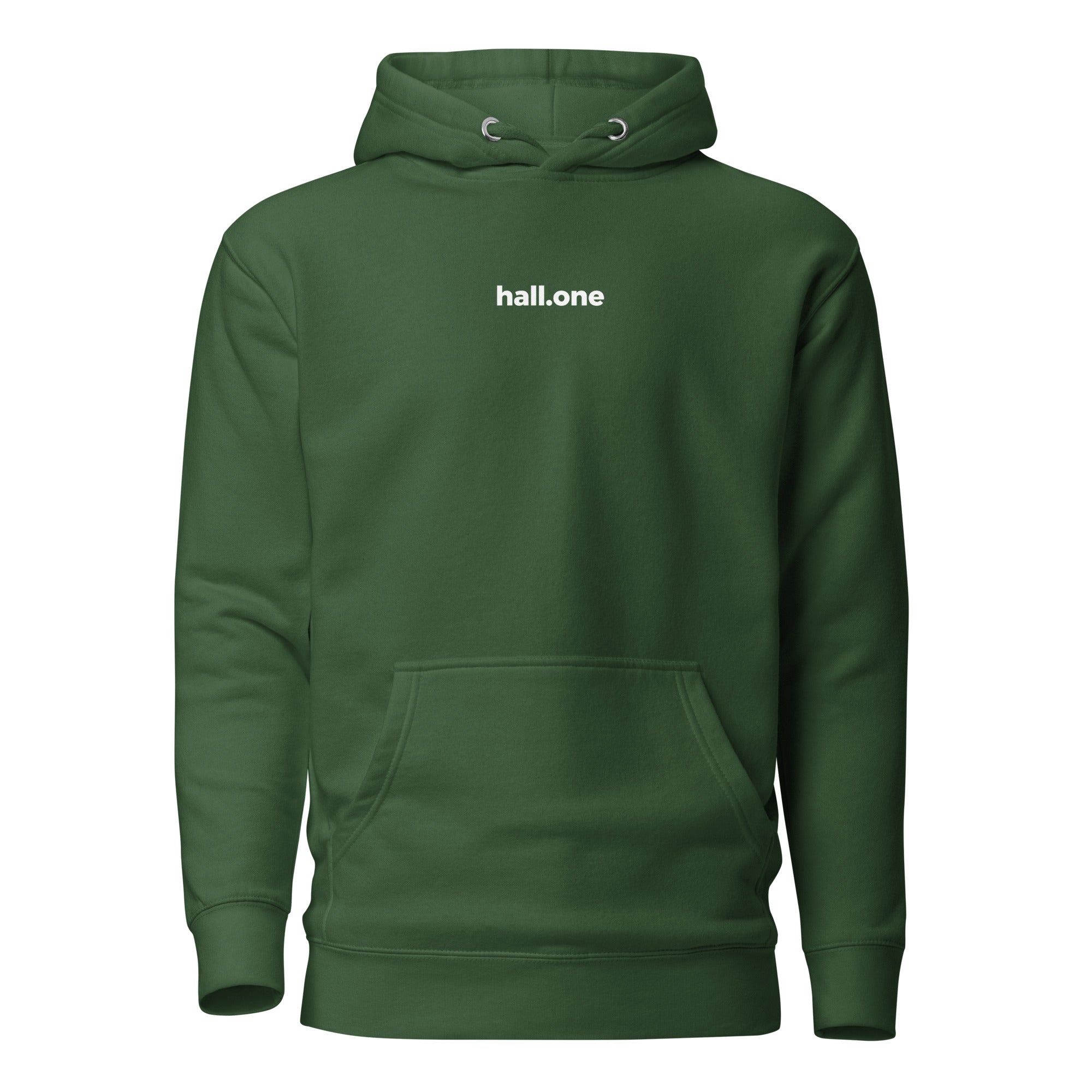 Unisex-Kapuzenpullover: Kapuzenpullover personalisierbar - Hall.one