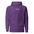 Unisex-Kapuzenpullover: Kapuzenpullover personalisierbar - Hall.one