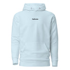 Unisex-Kapuzenpullover: Kapuzenpullover personalisierbar - Hall.one