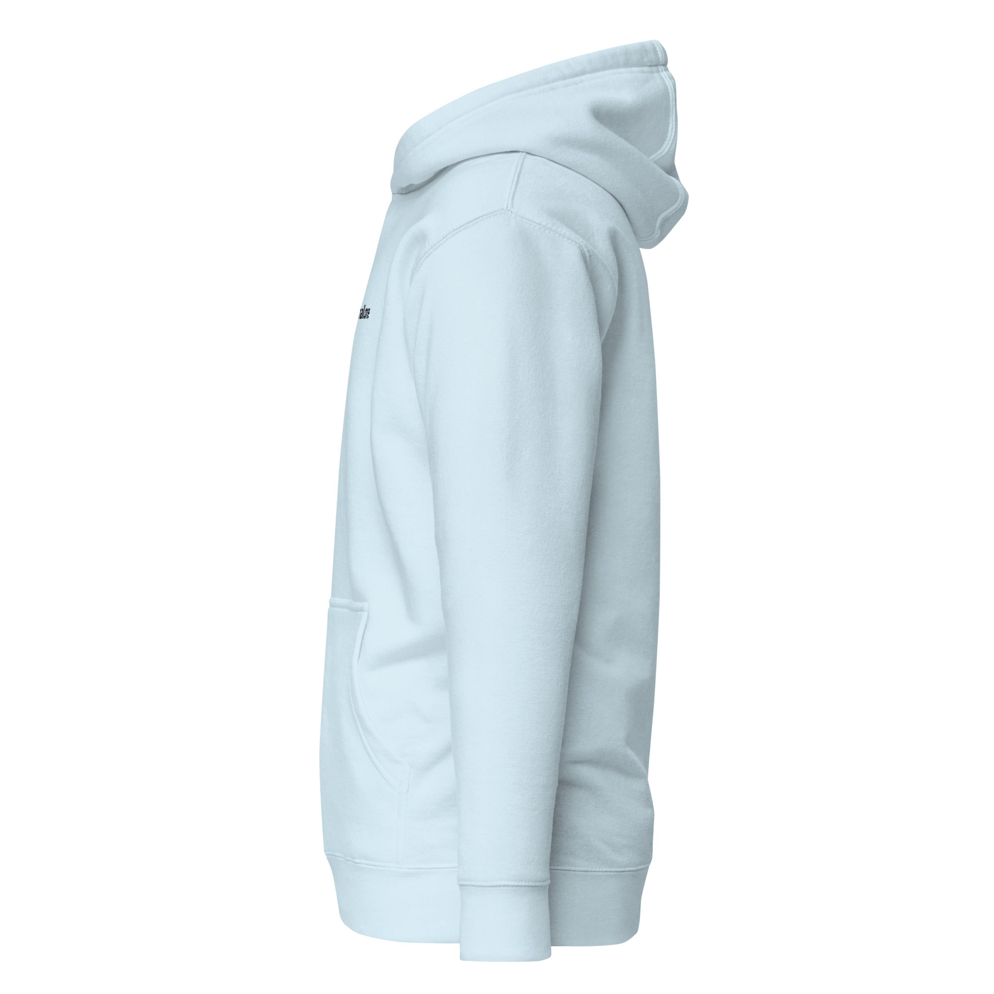 Unisex-Kapuzenpullover: Kapuzenpullover personalisierbar - Hall.one