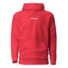 Unisex-Kapuzenpullover: Kapuzenpullover personalisierbar - Hall.one