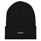 Umgeschlagene Beanie: Beanie personalisierbar - Hall.one