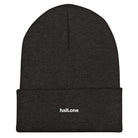 Umgeschlagene Beanie: Beanie personalisierbar - Hall.one
