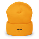 Umgeschlagene Beanie: Beanie personalisierbar - Hall.one