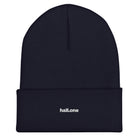 Umgeschlagene Beanie: Beanie personalisierbar - Hall.one