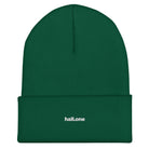 Umgeschlagene Beanie: Beanie personalisierbar - Hall.one