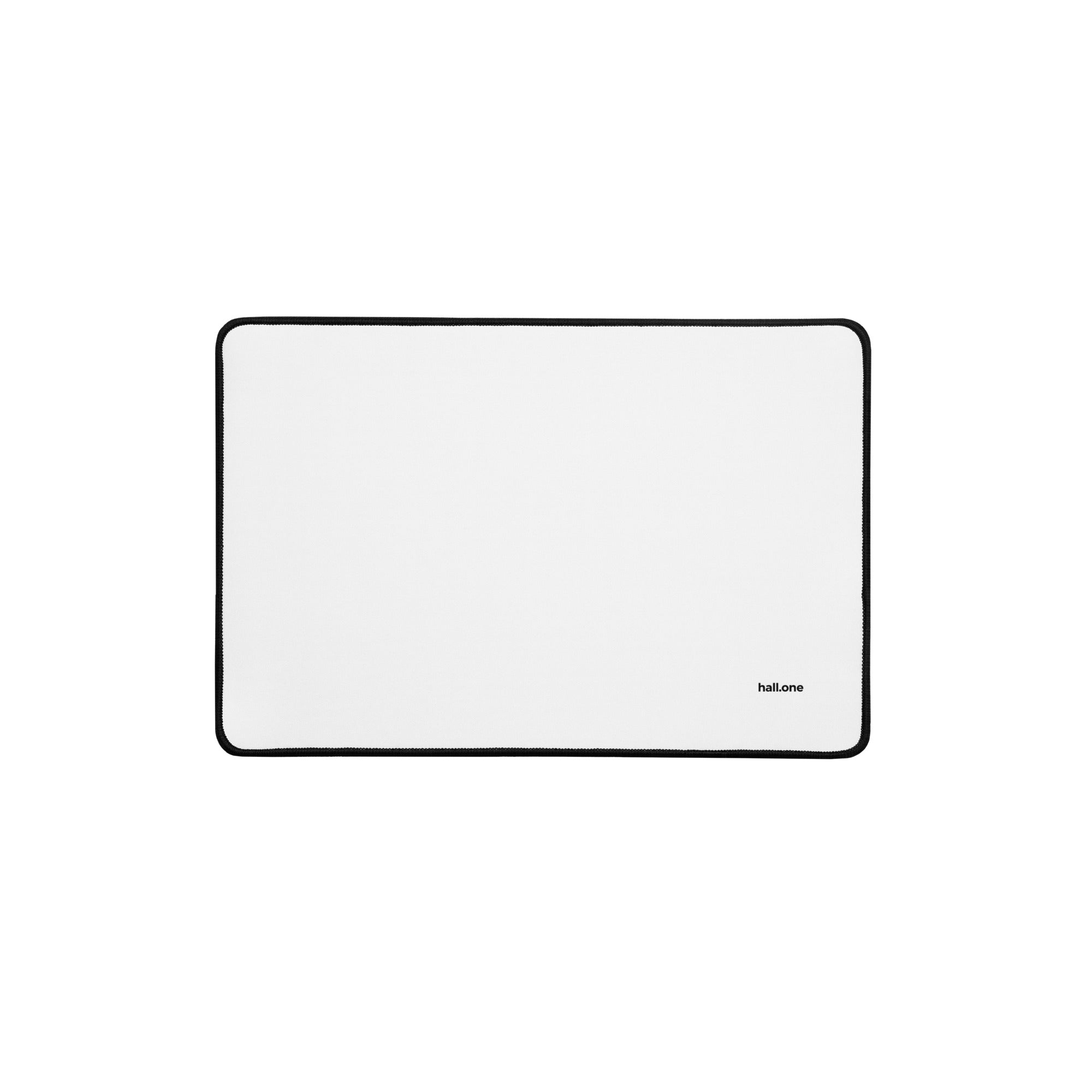 Schreibtischunterlage: Schreibtischunterlage mit Logo - Hall.one
