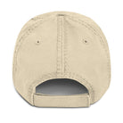 Dad-Hat im Used-Look: Baseball-Cap mit Logo - Hall.one