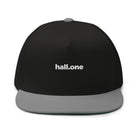 Flat Bill-Cap: bedruckbare Cap - Hall.one