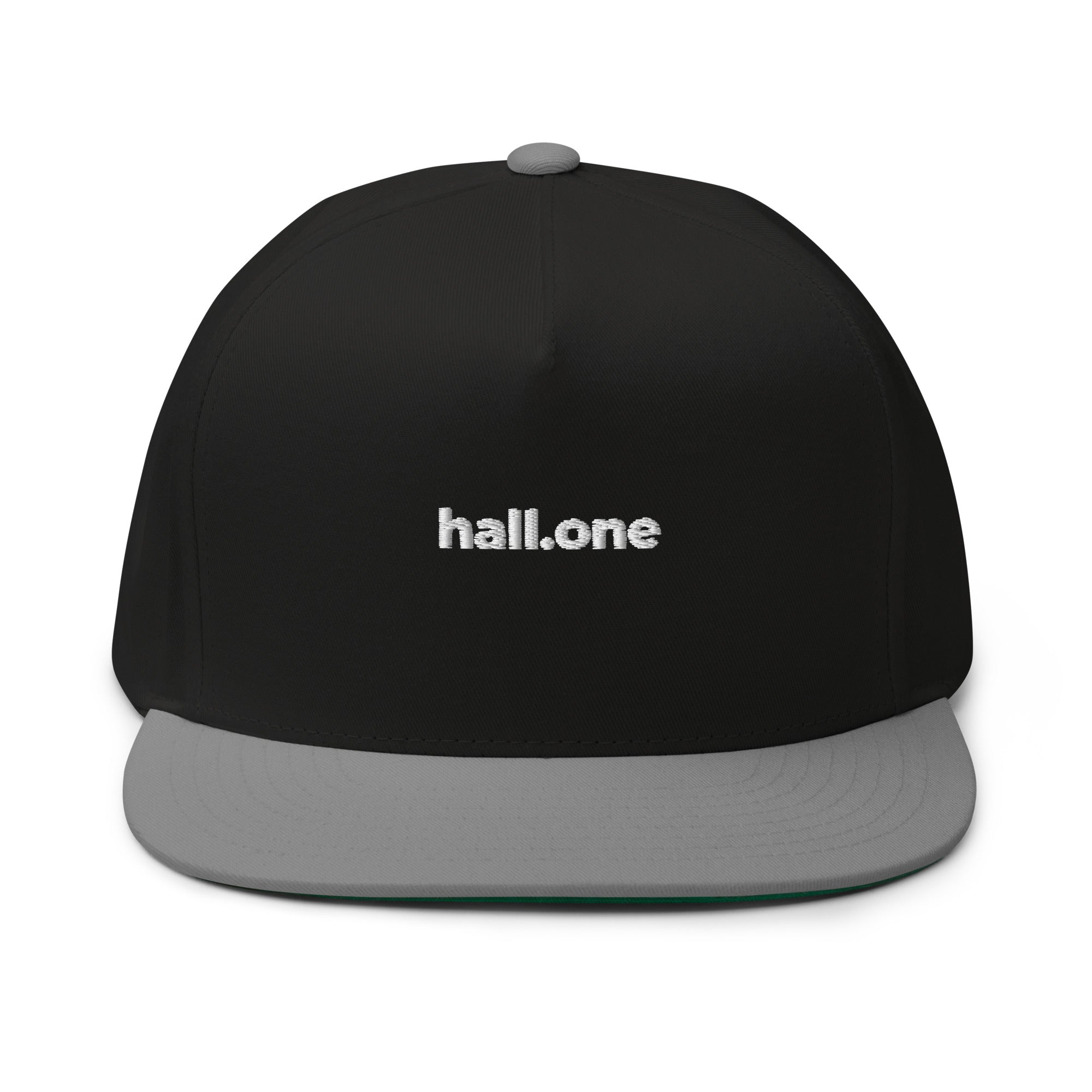 Flat Bill-Cap: bedruckbare Cap - Hall.one