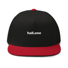 Flat Bill-Cap: bedruckbare Cap - Hall.one