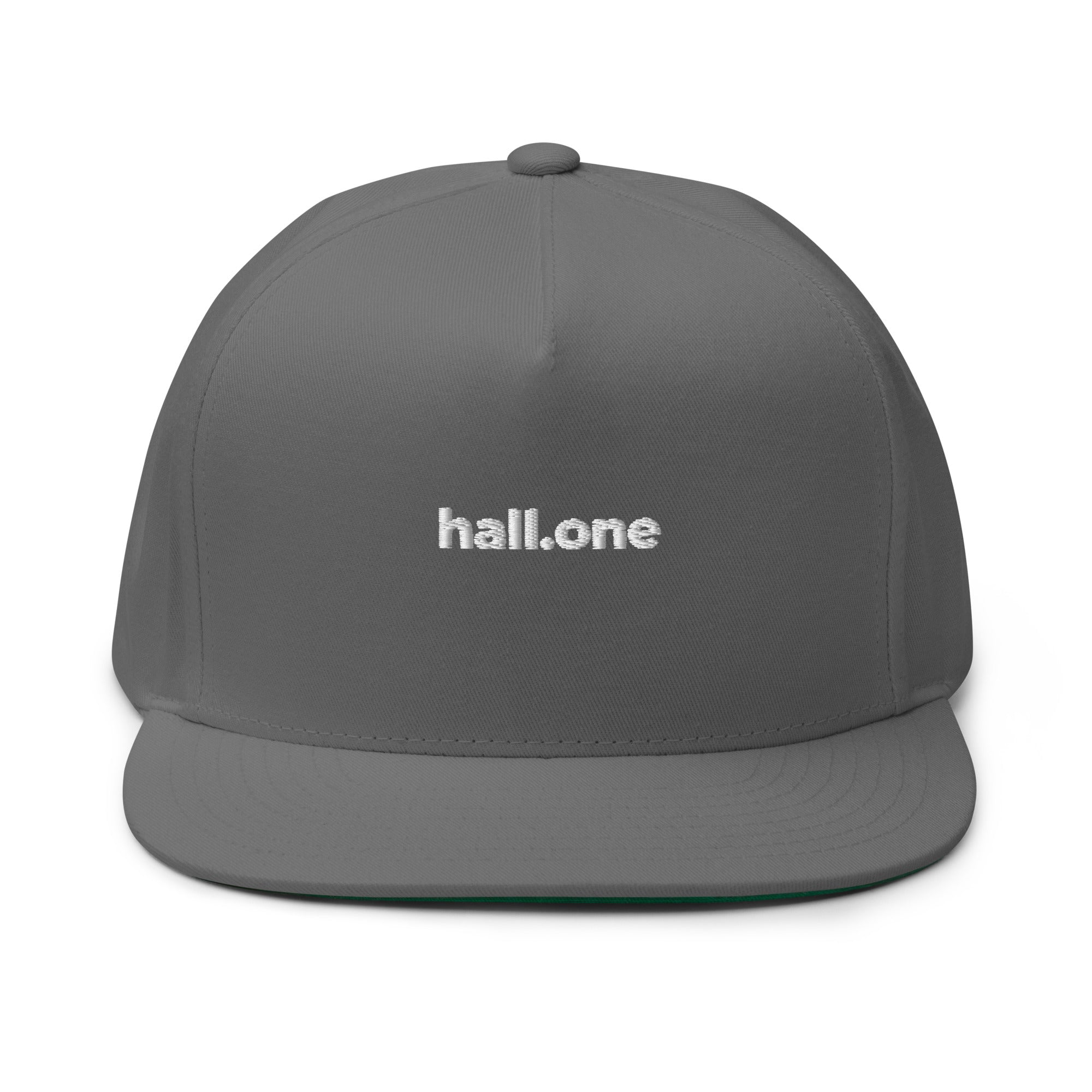 Flat Bill-Cap: bedruckbare Cap - Hall.one