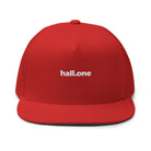 Flat Bill-Cap: bedruckbare Cap - Hall.one