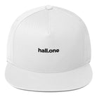Flat Bill-Cap: bedruckbare Cap - Hall.one