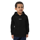 Öko-Kapuzenpullover für Kinder: Kinder Hoodie bedruckbar - Hall.one