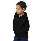 Öko-Kapuzenpullover für Kinder: Kinder Hoodie bedruckbar - Hall.one