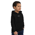 Öko-Kapuzenpullover für Kinder: Kinder Hoodie bedruckbar - Hall.one