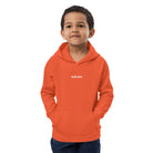 Öko-Kapuzenpullover für Kinder: Kinder Hoodie bedruckbar - Hall.one