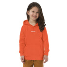 Öko-Kapuzenpullover für Kinder: Kinder Hoodie bedruckbar - Hall.one