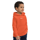 Öko-Kapuzenpullover für Kinder: Kinder Hoodie bedruckbar - Hall.one