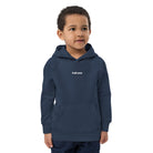 Öko-Kapuzenpullover für Kinder: Kinder Hoodie bedruckbar - Hall.one