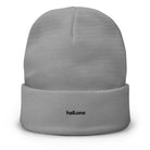 Bestickte Beanie: Bestickte Beanie personalisierbar - Hall.one