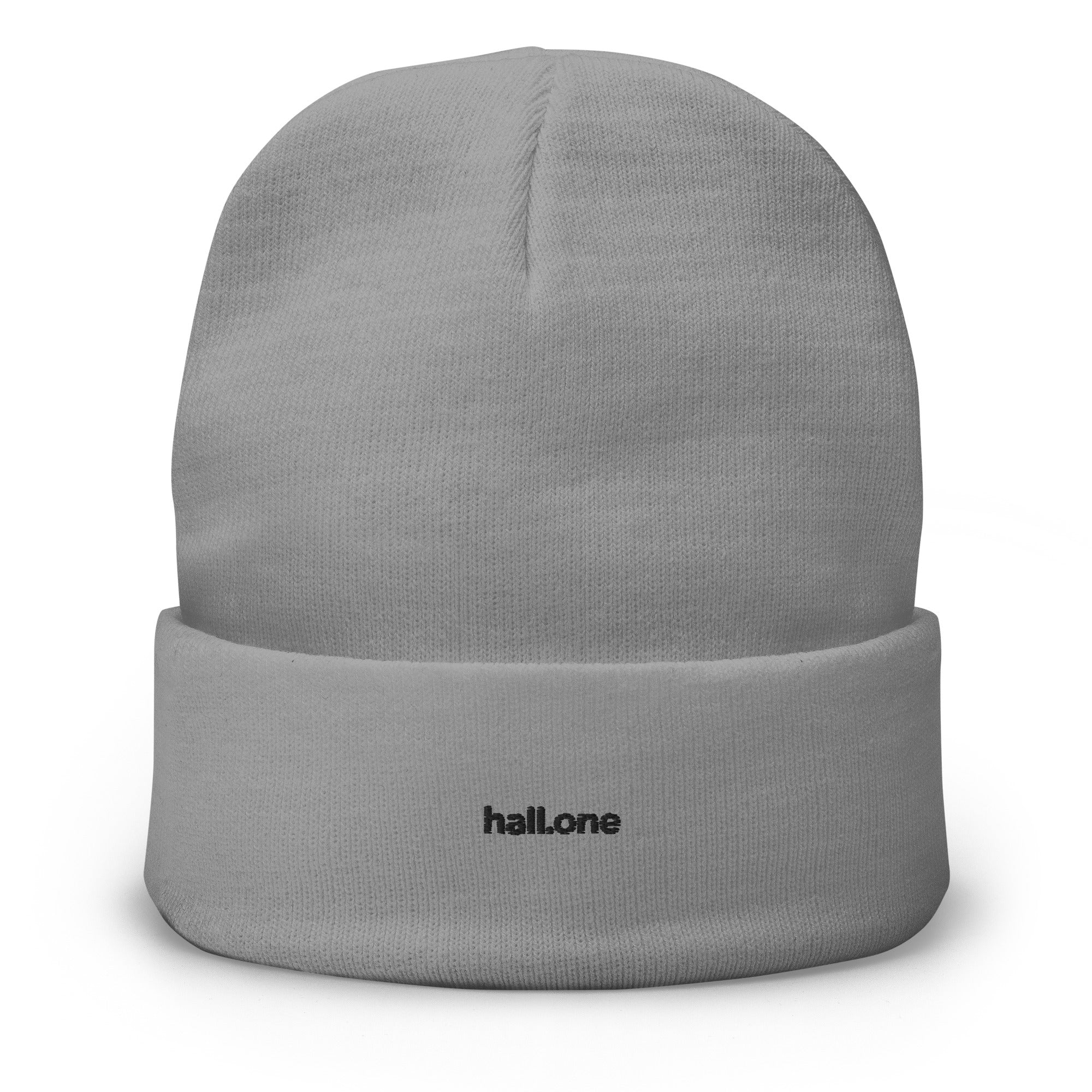 Bestickte Beanie: Bestickte Beanie personalisierbar - Hall.one
