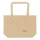 Großer Bio-Baumwollbeutel: Bedruckbare Baumwolltasche - Hall.one