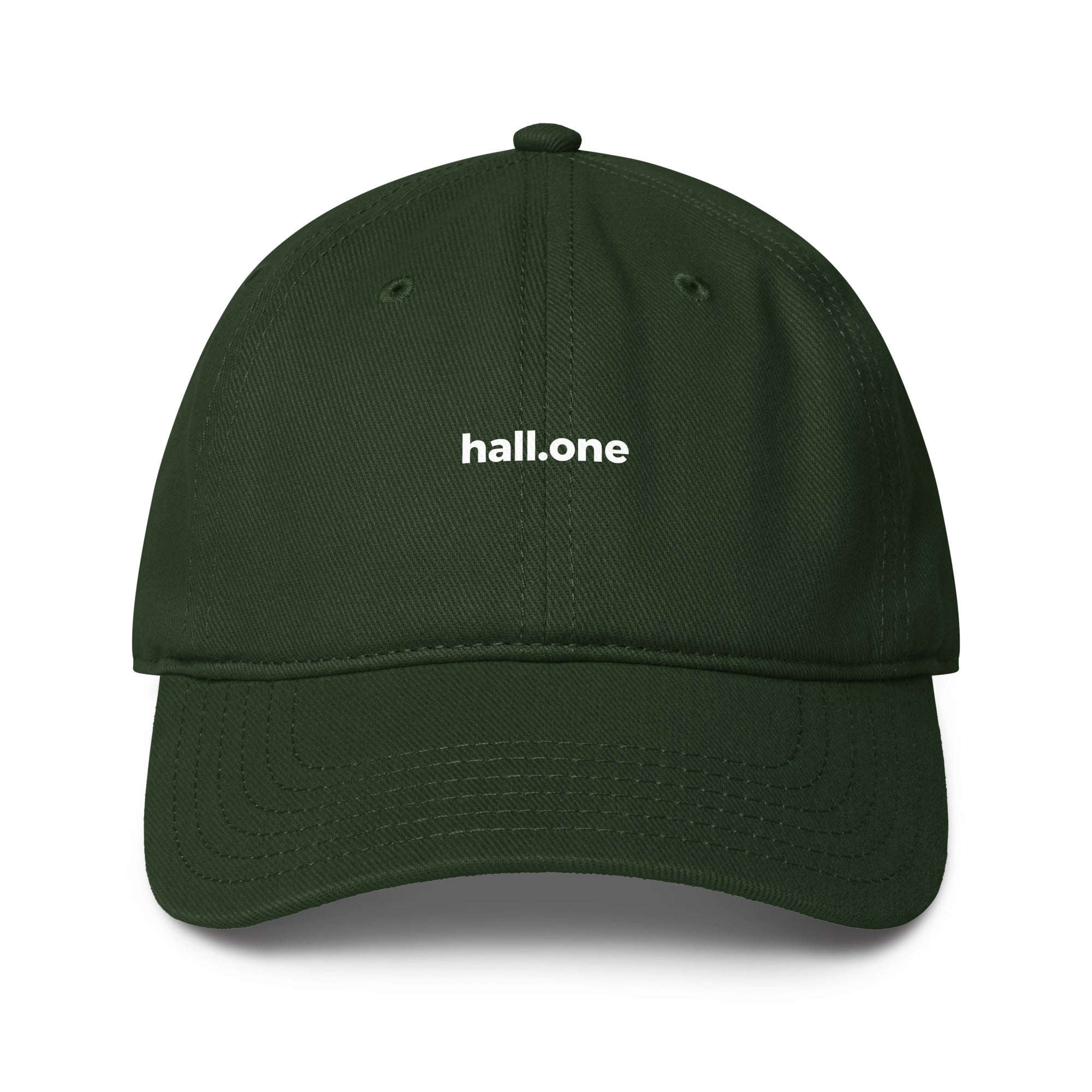 Tief geschnittene Baseball Cap: Personaliserbare Baseball Cap - Hall.one