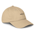 Tief geschnittene Baseball Cap: Personaliserbare Baseball Cap - Hall.one