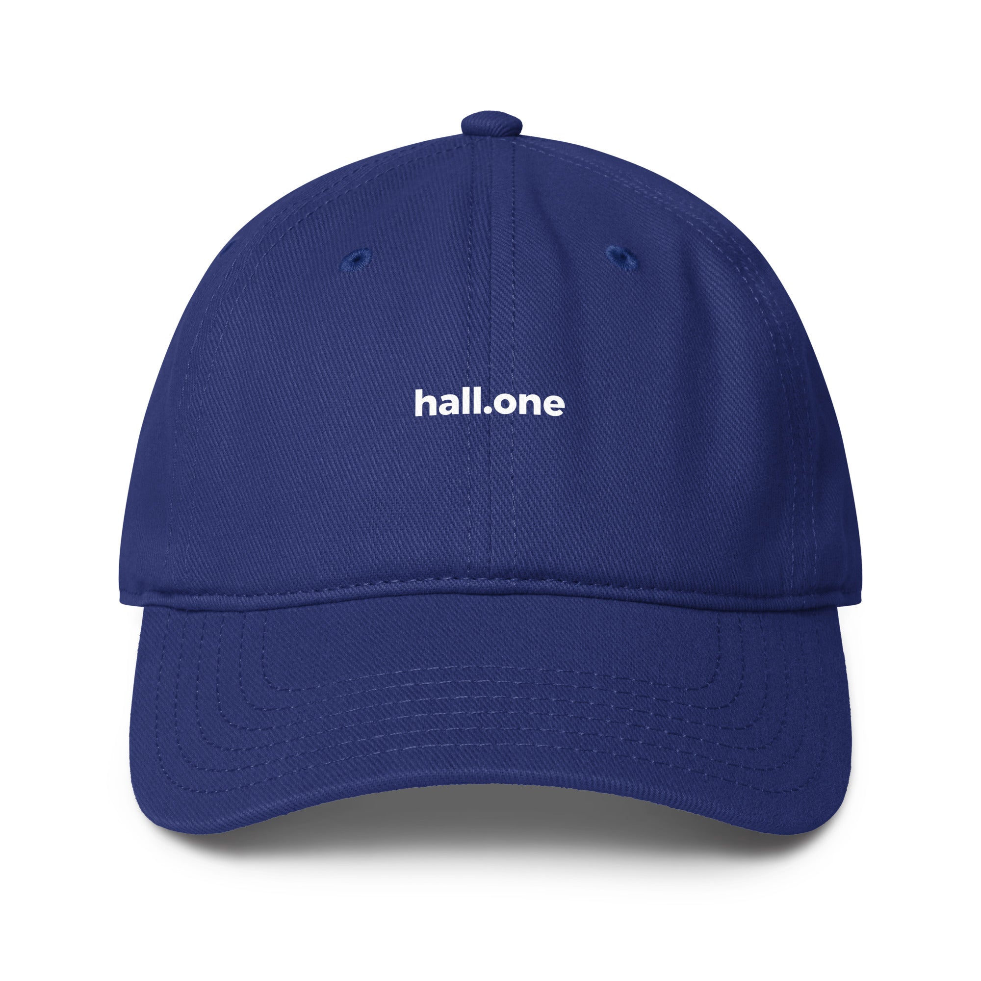 Tief geschnittene Baseball Cap: Personaliserbare Baseball Cap - Hall.one