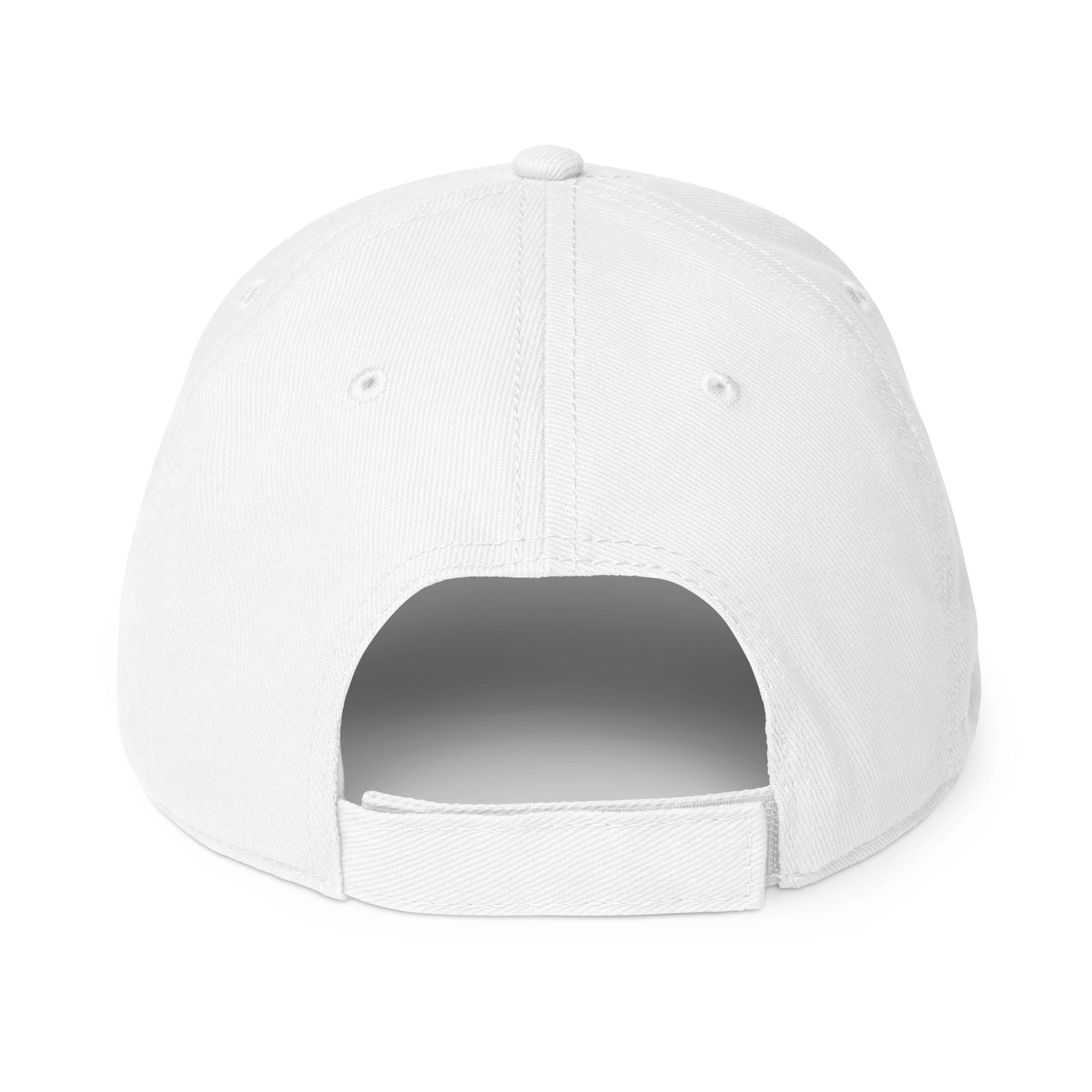 Tief geschnittene Baseball Cap: Personaliserbare Baseball Cap - Hall.one