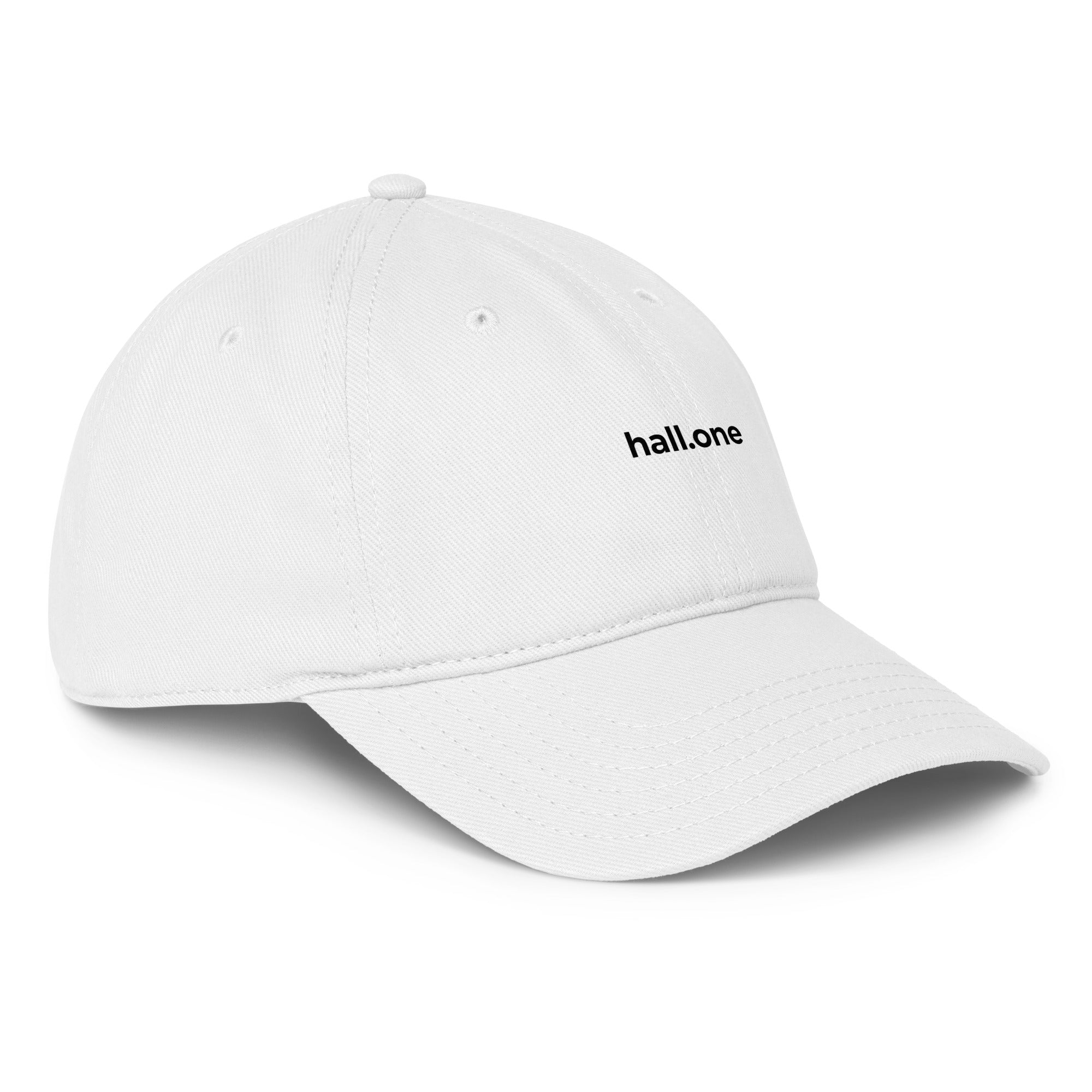 Tief geschnittene Baseball Cap: Personaliserbare Baseball Cap - Hall.one