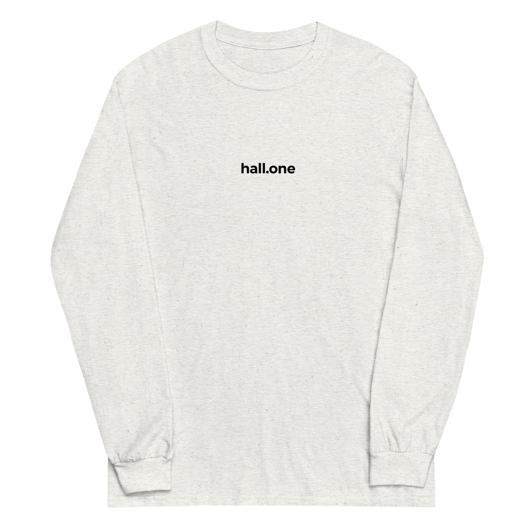 Herren-Langarmshirt - Hall.one