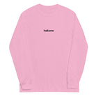 Herren-Langarmshirt - Hall.one