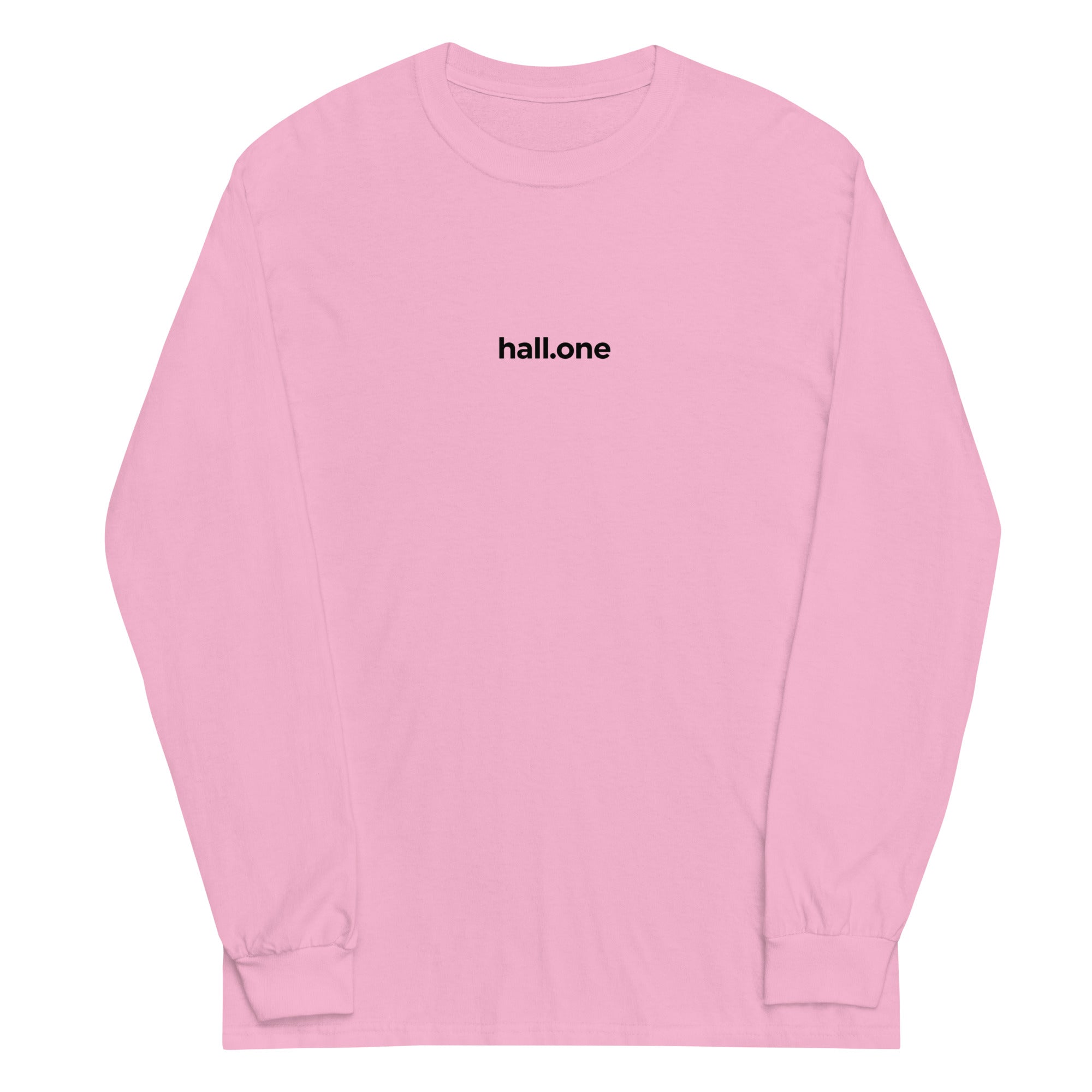 Herren-Langarmshirt - Hall.one