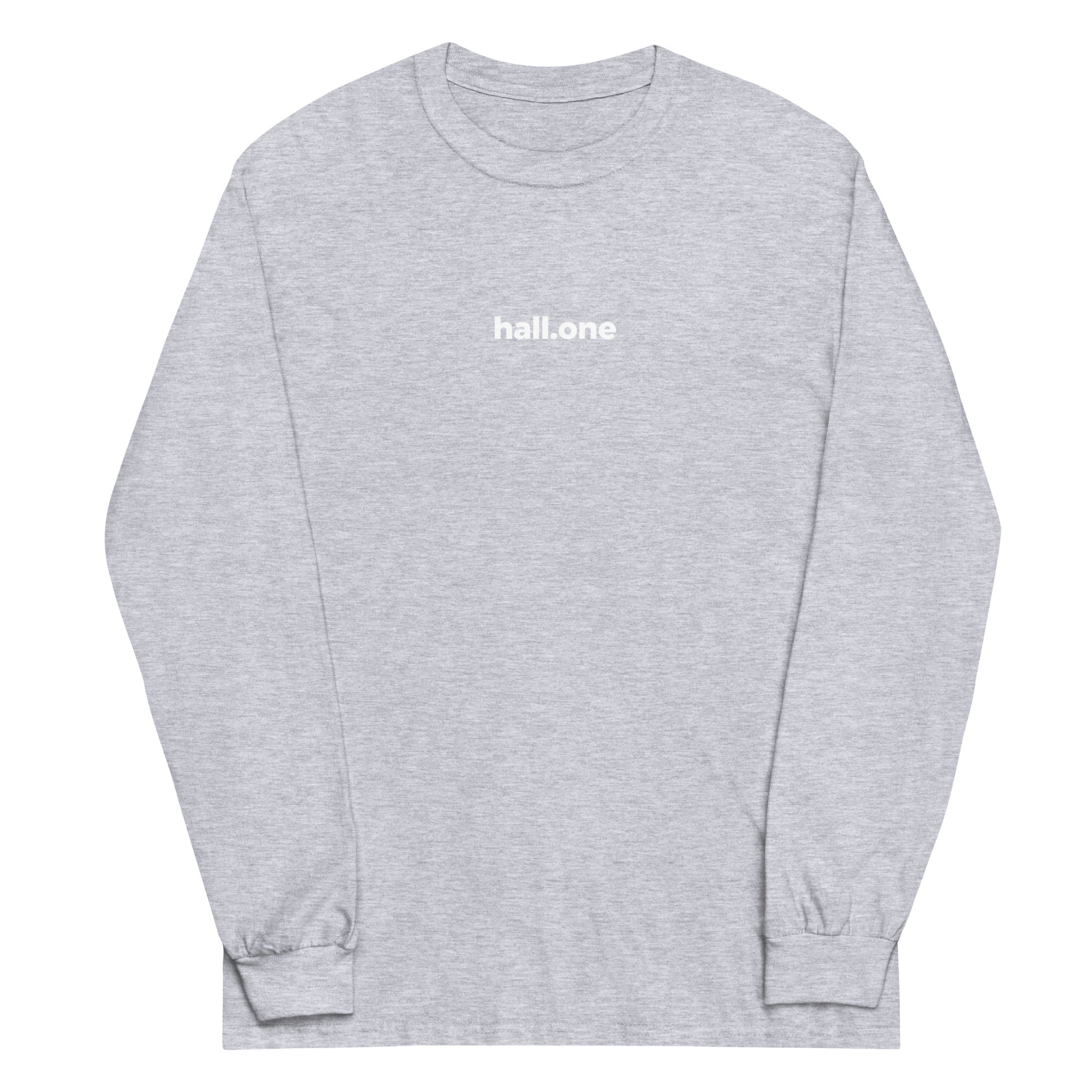 Herren-Langarmshirt - Hall.one