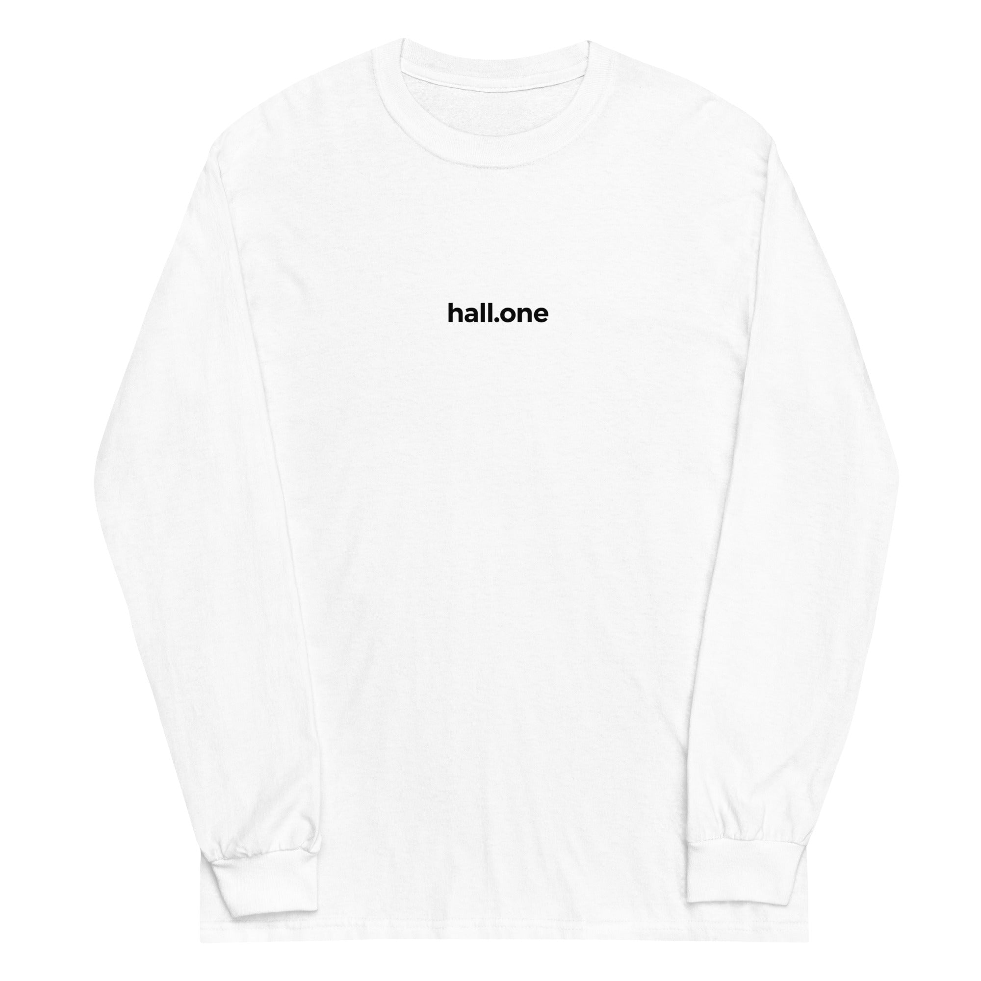 Herren-Langarmshirt - Hall.one