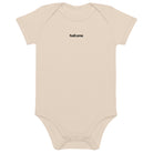 Babystrampler aus Bio-Baumwolle: personalisierbarer Babystrampler - Hall.one