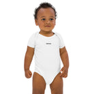Babystrampler aus Bio-Baumwolle: personalisierbarer Babystrampler - Hall.one